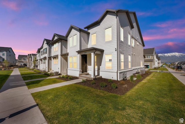 1293 N 3960 W Unit 457, Lehi, UT 84043 - townhome / multi-family property featuring a residential view and a yard