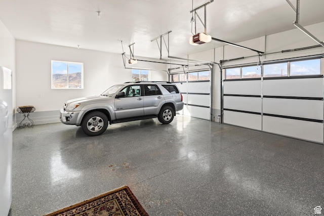 2201 S 380 W, Richfield, UT 84701 - garage with a garage door opener and baseboards