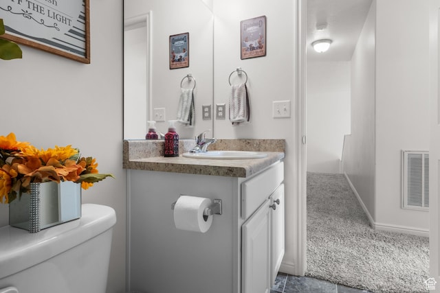 920 W Stonehaven Dr, North Salt Lake, UT 84054 - bathroom with toilet and vanity