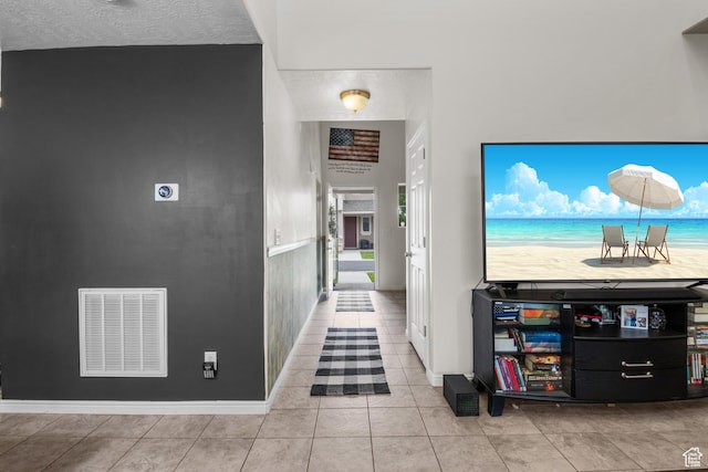 920 W Stonehaven Dr, North Salt Lake, UT 84054 - hallway with tile patterned flooring and baseboards