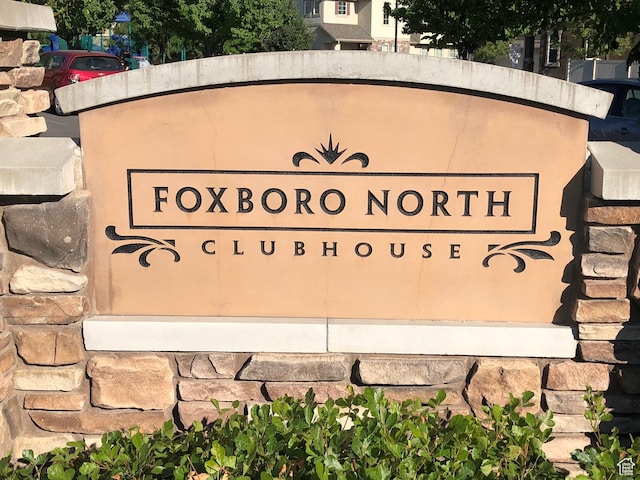 920 W Stonehaven Dr, North Salt Lake, UT 84054 - view of community / neighborhood sign