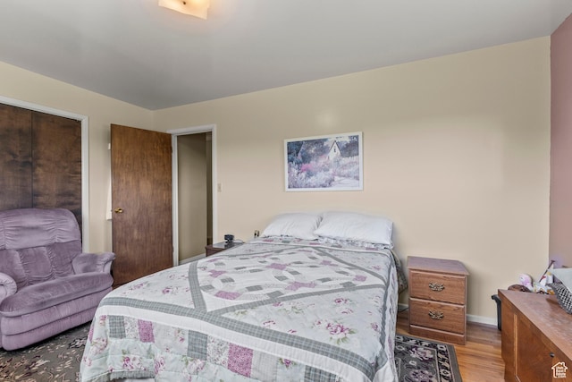 3647 Maple Creek Rd N, Franklin, ID 83237 - bedroom with light wood-style flooring