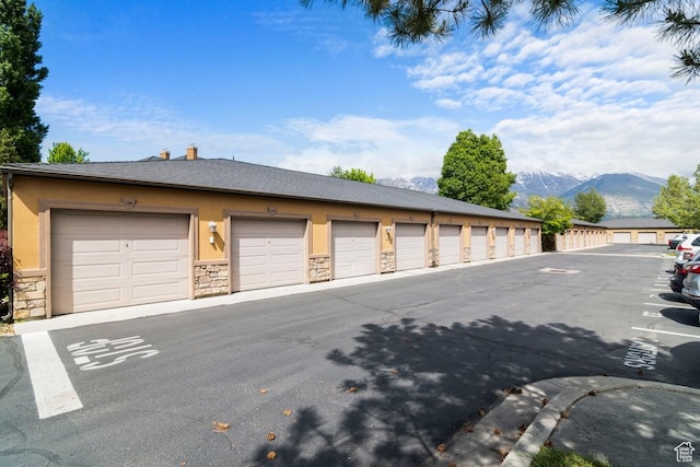661 S 2220 W Unit 202, Pleasant Grove, UT 84062 - garage with a mountain view