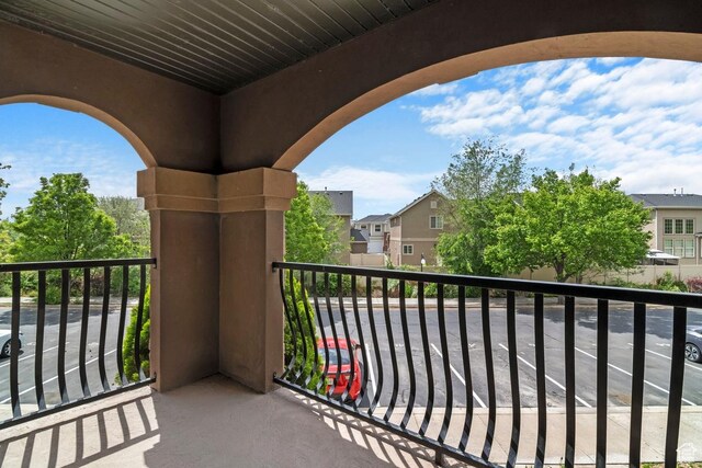661 S 2220 W Unit 202, Pleasant Grove, UT 84062 - balcony with a residential view