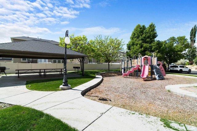 661 S 2220 W Unit 202, Pleasant Grove, UT 84062 - community playground with fence