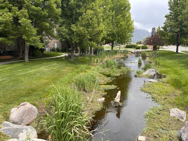 661 S 2220 W Unit 202, Pleasant Grove, UT 84062 - water view with a mountain backdrop
