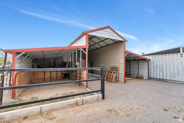 1565 E Smithfield Dr, Eagle Mountain, UT 84005 - view of horse barn