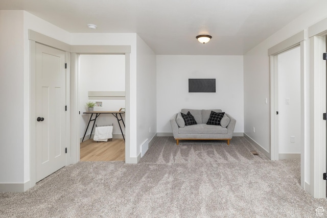856 E 250 N, Hyrum, UT 84319 - living area with carpet and baseboards