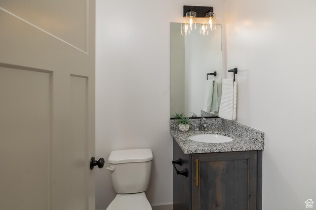 856 E 250 N, Hyrum, UT 84319 - half bath with toilet and vanity