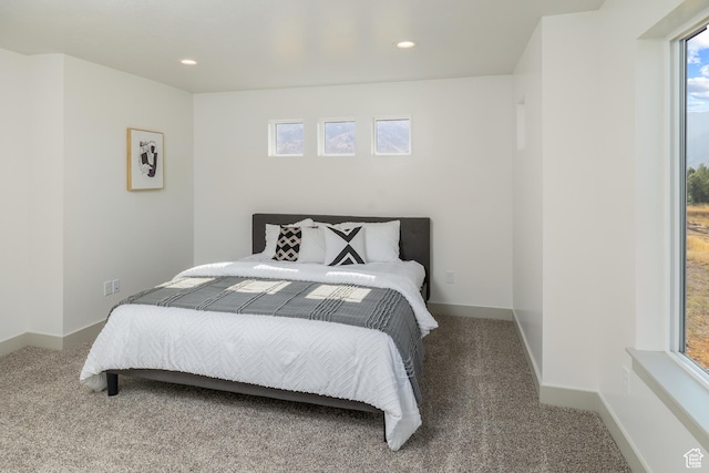 856 E 250 N, Hyrum, UT 84319 - carpeted bedroom featuring recessed lighting and baseboards