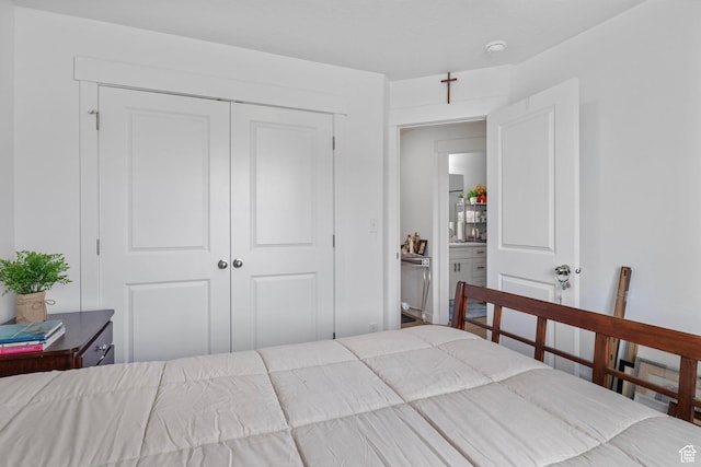 2256 E Boxwood Ln, Eagle Mountain, UT 84005 - bedroom featuring a closet