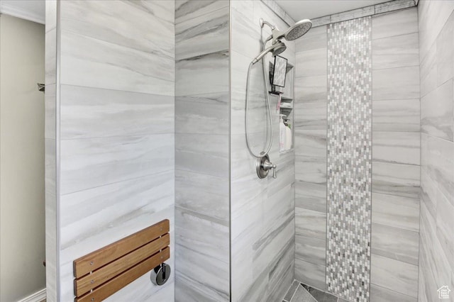 875 E Burch Creek Holw S, South Ogden, UT 84403 - full bath with a tile shower