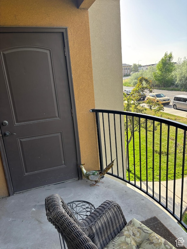 952 W 270 S Unit 202, Pleasant Grove, UT 84062 - view of balcony
