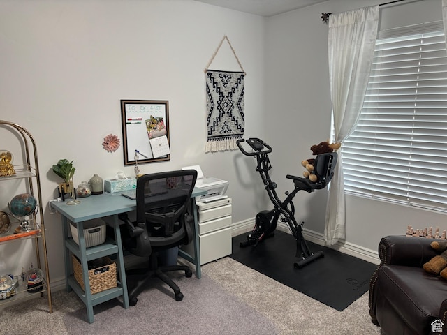 952 W 270 S Unit 202, Pleasant Grove, UT 84062 - carpeted home office featuring baseboards