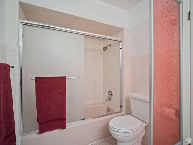 360 Crestview Dr, Park City, UT 84098 - bathroom featuring toilet and enclosed tub / shower combo