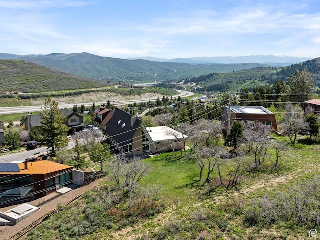 360 Crestview Dr, Park City, UT 84098 - view of mountain backdrop