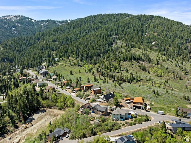 360 Crestview Dr, Park City, UT 84098 - view of property location featuring a forest and mountains