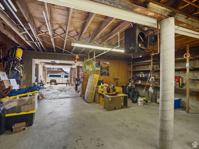 360 Crestview Dr, Park City, UT 84098 - view of garage
