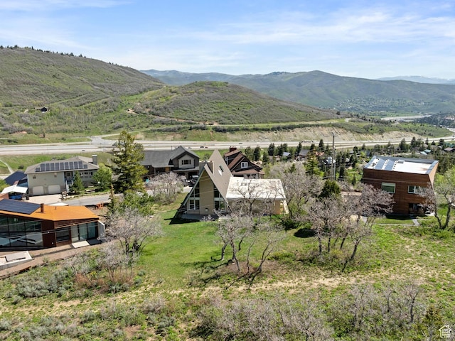 360 Crestview Dr, Park City, UT 84098 - view of mountain background