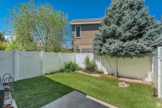 1524 W Napa Ave S, Bluffdale, UT 84065 - view of yard