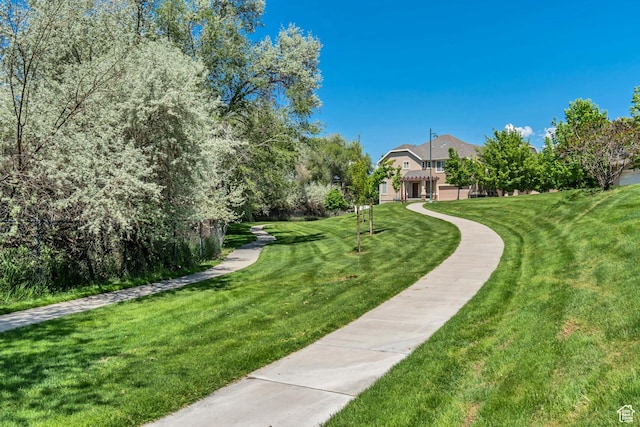 1524 W Napa Ave S, Bluffdale, UT 84065 - view of community with a lawn
