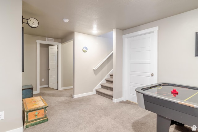 1517 E Kelsey Dr, Eagle Mountain, UT 84005 - game room featuring carpet and baseboards