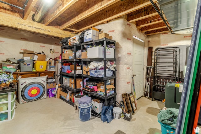 1517 E Kelsey Dr, Eagle Mountain, UT 84005 - view of storage
