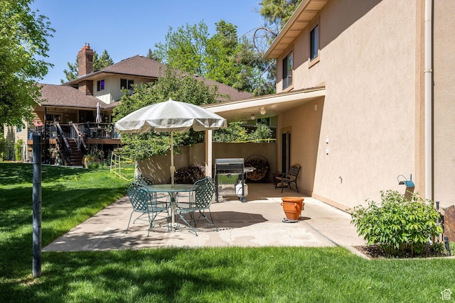 1729 N 1700 E, North Logan, UT 84341 - view of patio / terrace