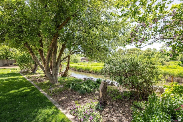 1729 N 1700 E, North Logan, UT 84341 - view of yard with a water view