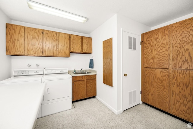 1729 N 1700 E, North Logan, UT 84341 - washroom with cabinet space, independent washer and dryer, and baseboards