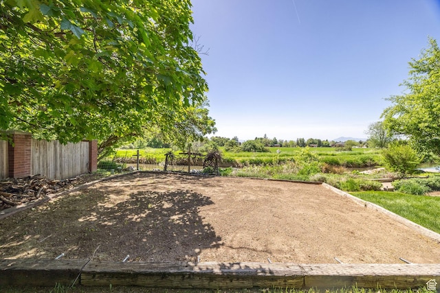 1729 N 1700 E, North Logan, UT 84341 - view of yard with fence