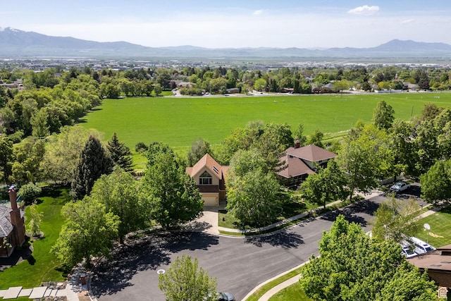 1729 N 1700 E, North Logan, UT 84341 - bird's eye view of a mountainous background