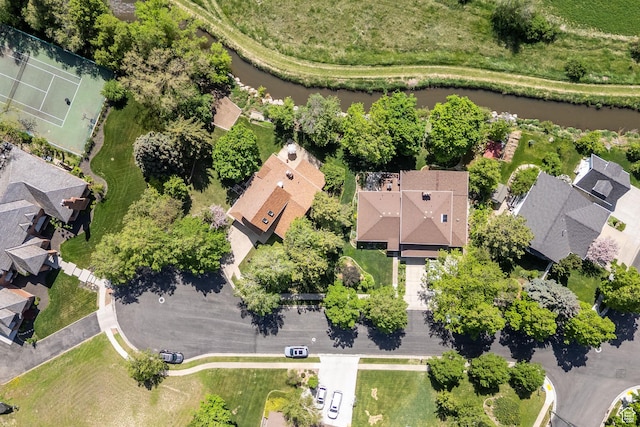 1729 N 1700 E, North Logan, UT 84341 - aerial view of property and surrounding area featuring a nearby body of water and nearby suburban area
