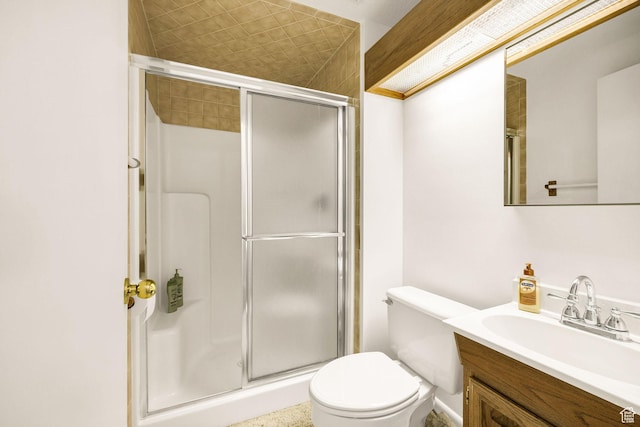 1729 N 1700 E, North Logan, UT 84341 - full bath with a shower stall, toilet, and vanity