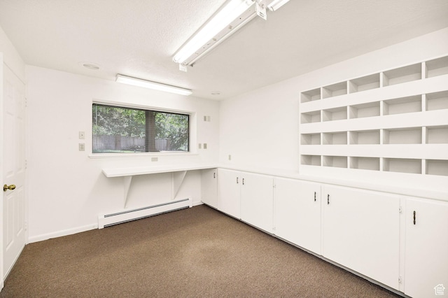 1729 N 1700 E, North Logan, UT 84341 - empty room featuring baseboard heating and dark colored carpet