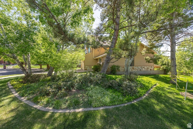 1729 N 1700 E, North Logan, UT 84341 - view of green lawn