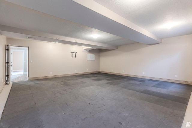 2378 S 550 W, Syracuse, UT 84075 - finished basement featuring baseboards and a textured ceiling