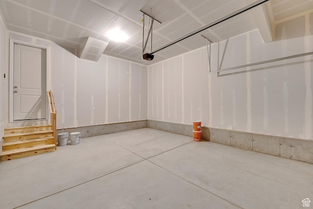 241 W 825 S Unit 305, Willard, UT 84340 - garage featuring a garage door opener