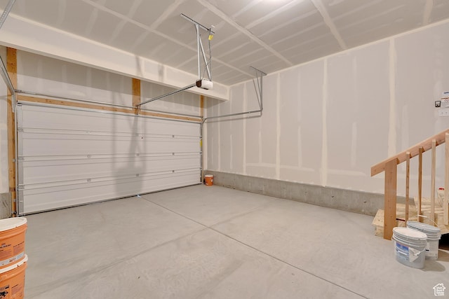 241 W 825 S Unit 305, Willard, UT 84340 - garage with a garage door opener