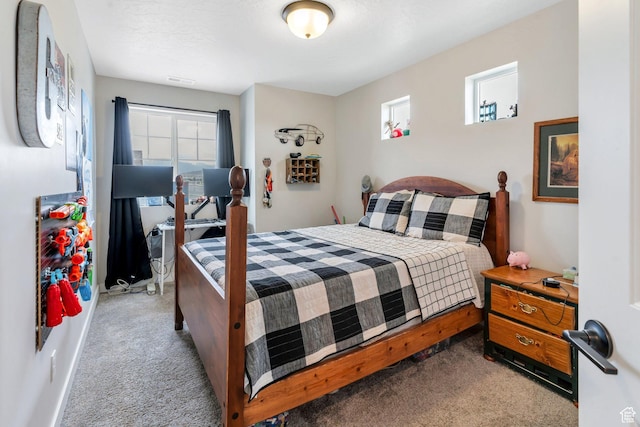 24 S Baker Spring Cv, Saratoga Springs, UT 84045 - bedroom with carpet flooring and multiple windows