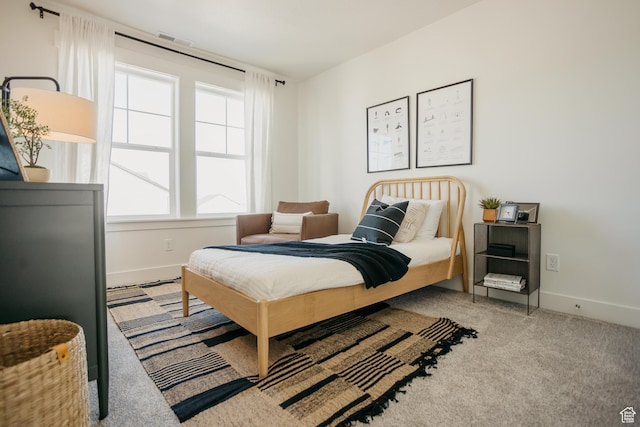 6489 W Yawkey Way, Herriman, UT 84096 - carpeted bedroom with baseboards