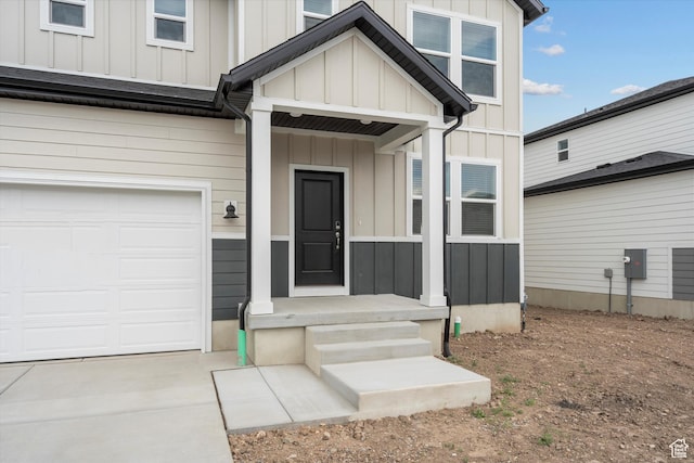 3457 S 3100 W Unit 174, West Haven, UT 84401 - entrance to property featuring board and batten siding and driveway