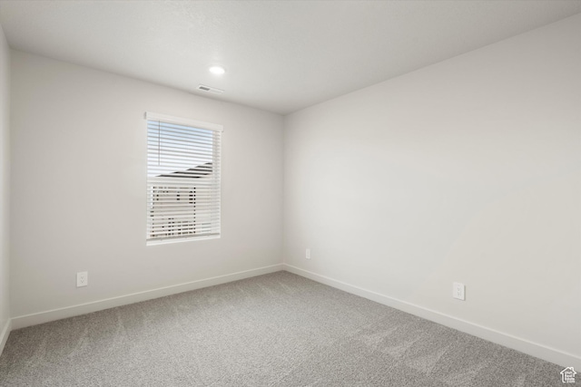 3457 S 3100 W Unit 174, West Haven, UT 84401 - carpeted spare room with baseboards and recessed lighting