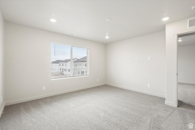 3457 S 3100 W Unit 174, West Haven, UT 84401 - unfurnished bedroom with carpet flooring and recessed lighting