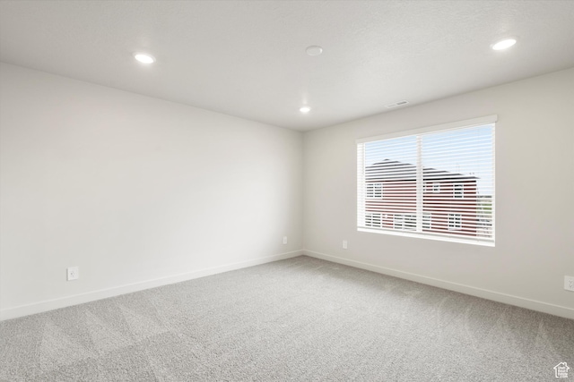 3457 S 3100 W Unit 174, West Haven, UT 84401 - carpeted spare room with recessed lighting