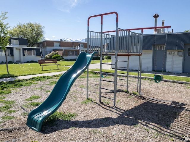 4318 S 1100 W Unit 34C, Salt Lake City, UT 84123 - communal playground featuring a yard