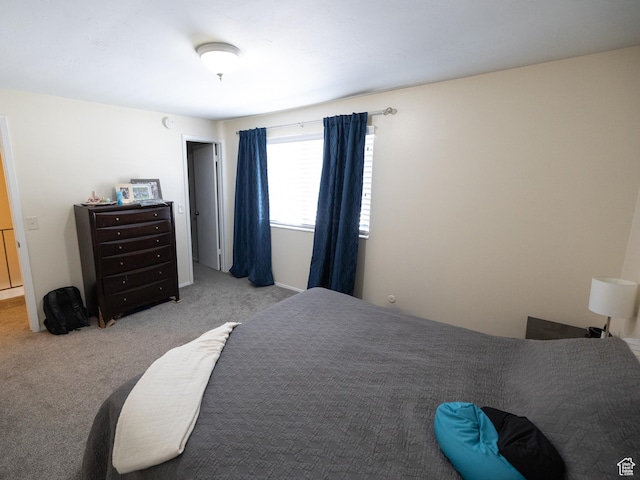 4318 S 1100 W Unit 34C, Salt Lake City, UT 84123 - bedroom with light colored carpet