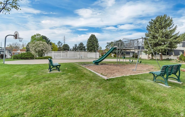 4318 S 1100 W Unit 34C, Salt Lake City, UT 84123 - view of community playground