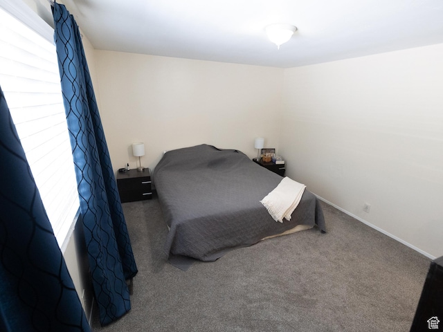 4318 S 1100 W Unit 34C, Salt Lake City, UT 84123 - carpeted bedroom with baseboards
