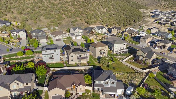 6966 N S Pass Rd, Eagle Mountain, UT 84005 - view of property location featuring nearby suburban area